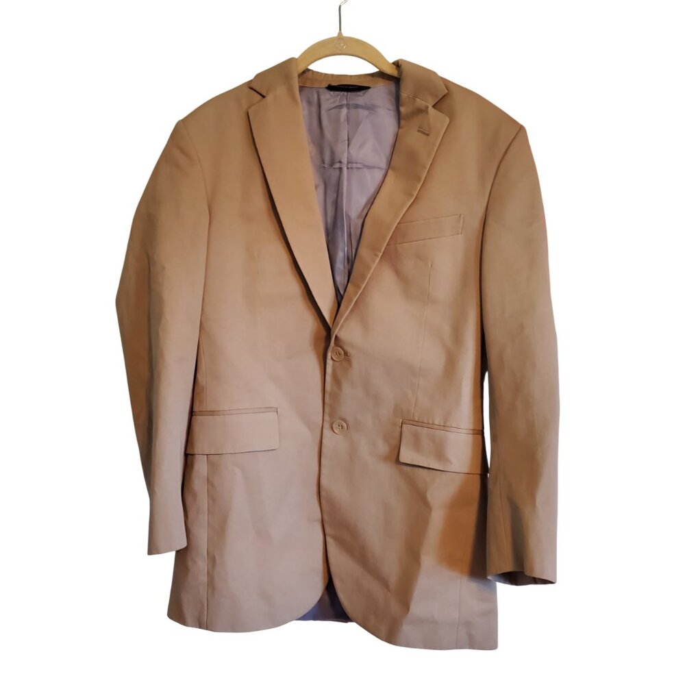 Banana Republic Tan Khaki Modern Fit Blazer Jacket Men's Size 38R